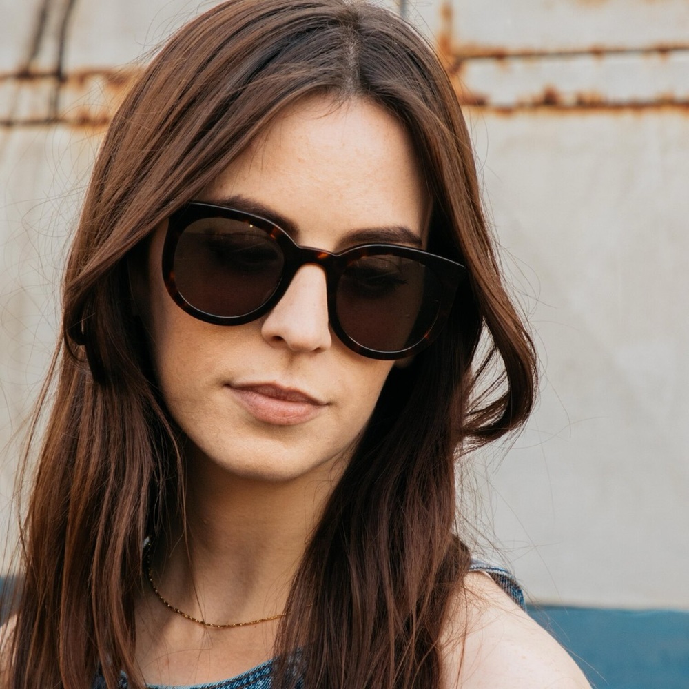 Gemma Styles Tortoise Shell Sunglasses